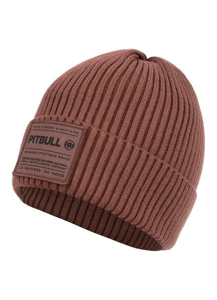 PIT BULL &quot;DOCK&quot; winter hat - brown