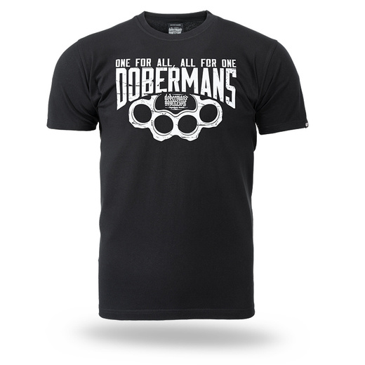 T-shirt Dobermans Aggressive &quot;Unity TS355&quot; - black