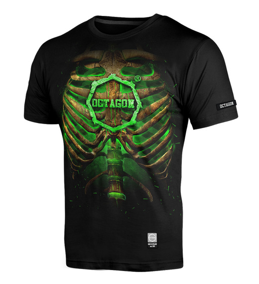 Octagon &quot;Green Demon&quot; T-shirt - black