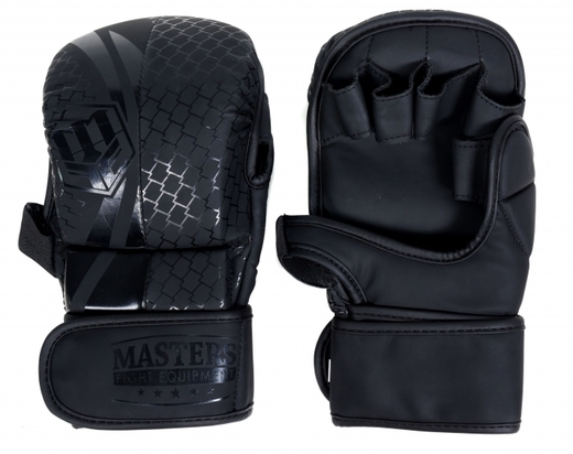 MMA MASTERS GFS-MATT-BLACK gloves