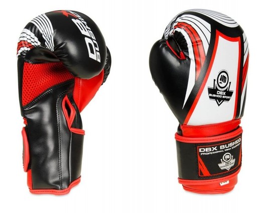 BUSHIDO sparring boxing gloves for children 6-14 years old ARB-407v1