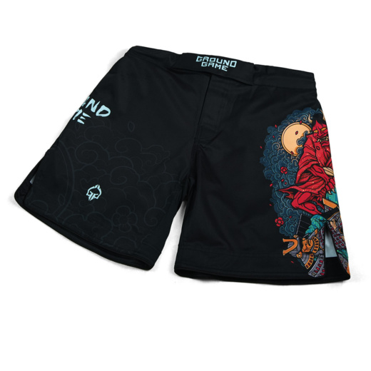 Ground Game MMA Training Shorts ASHI GARAMI