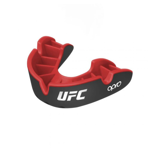 Opro UFC Silver GEN2 mouthguard - black