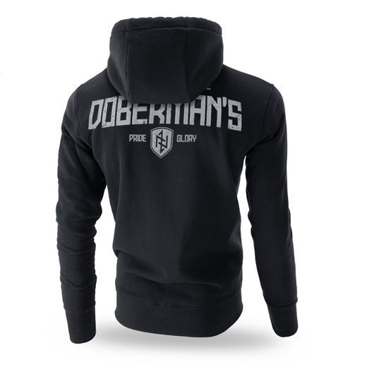 Dobermans Aggressive hoodie &quot;PRIDE GLORY BK285&quot; - black