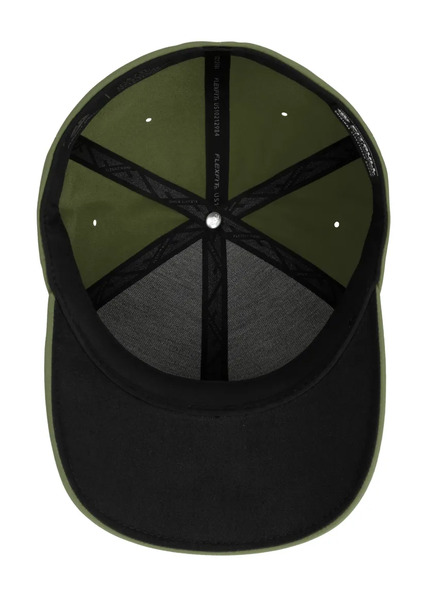 PIT BULL Full Cap Stretch Hilltop - olive