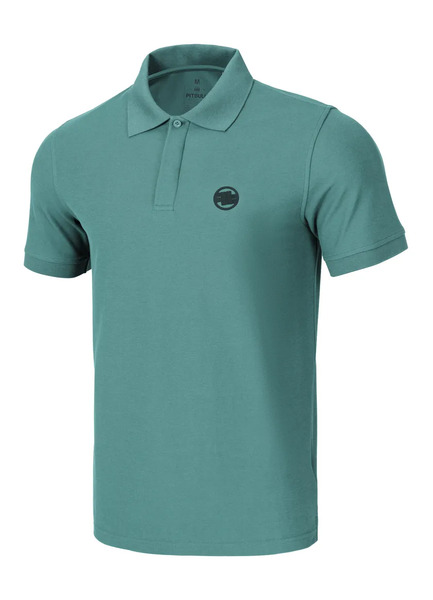 Polo T-shirt PIT BULL &quot;Pique Rockey&quot; - mint