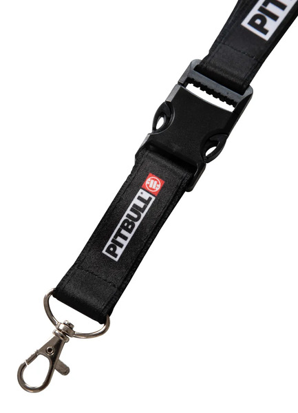 PIT BULL hilltop leash - black