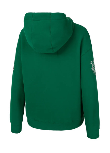 Pit Bull TYRIAN Oversize Women&#39;s Hoodie - Green