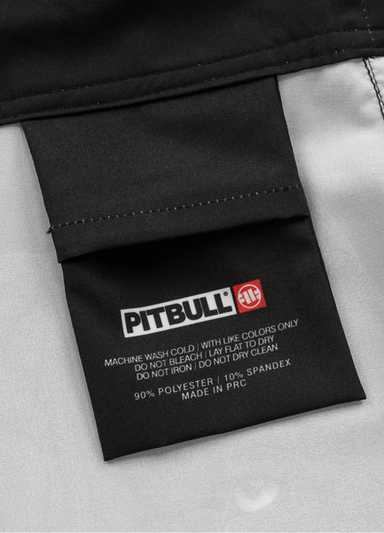 Spodenki sportowe  PIT BULL Performance Pro plus "3 BORN IN 1989"