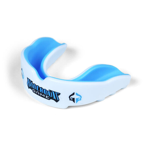 Ground Game &quot;Knockout Game&quot; Mouth Guard - White