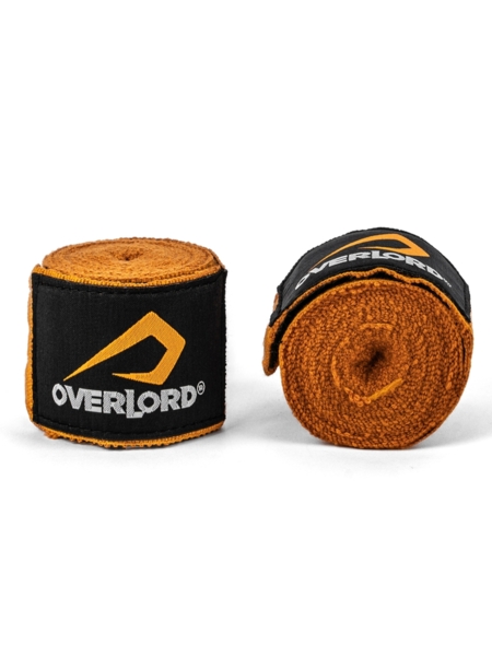 Boxing bandage wraps 3.5 m Overlord - orange