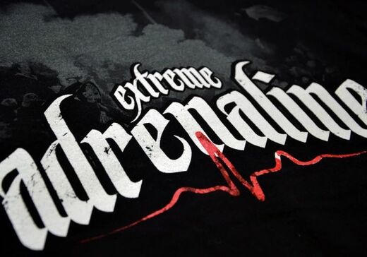 Extreme Adrenaline Sweatshirt &quot;Addicted to Adrenaline&quot;