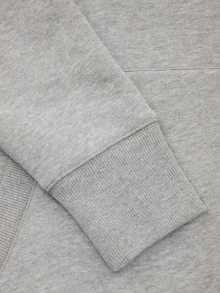 PIT BULL Hoodie &quot;Small Logo&quot; - gray