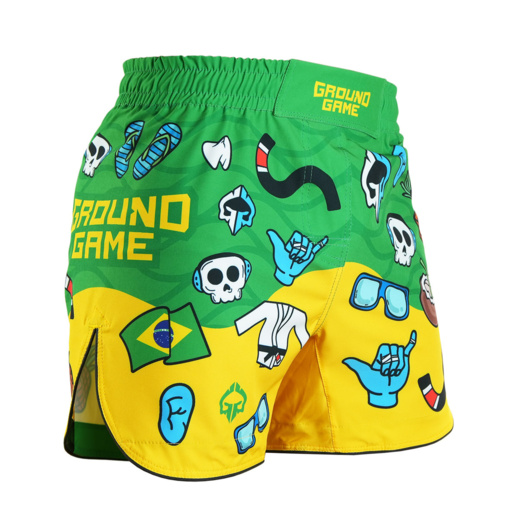 Ground Game MMA COPACABANA Light Shorts