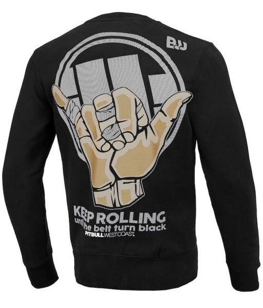 PIT BULL &quot;Keep rolling&quot; &#39;21 sweatshirt - black