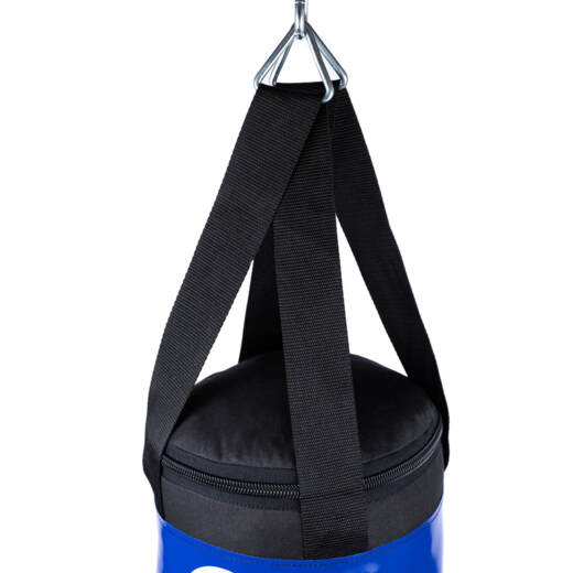 Children&#39;s punching bag 60 cm x 22 cm Bushido 7 kg - blue