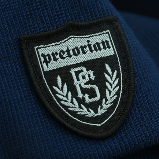 Beanie Pretorian "Shield - PS" - navy blue