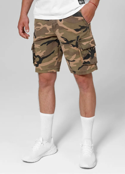 PitBull &quot;Jackal&quot; cargo shorts - camouflage