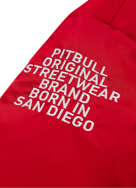 PIT BULL &quot;Seabridge&quot; transition jacket - red