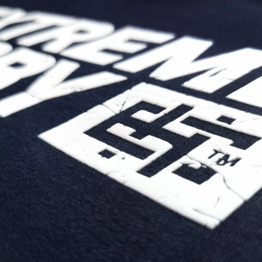 Extreme Hobby &quot;BLOCK 2024&quot; Hoodie - Navy Blue