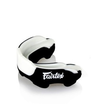  OCHRANIACZ SZCZĘKI NA ZĘBY FAIRTEX MG3 (black/white)