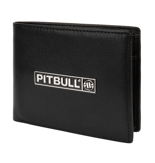 PIT BULL &quot;Brant Hilltop&quot; leather wallet - black