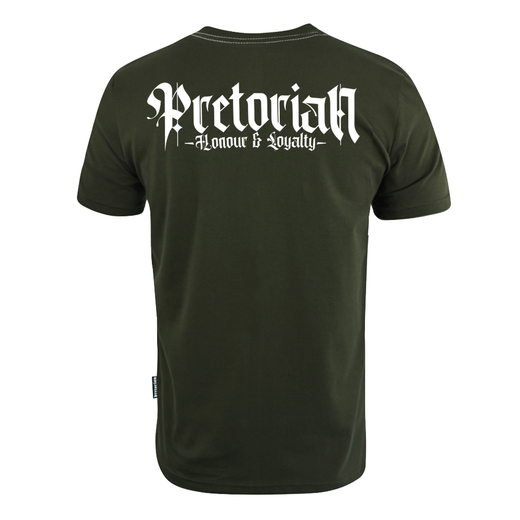 Pretorian &quot;LOYALTY&quot; T-shirt - olive