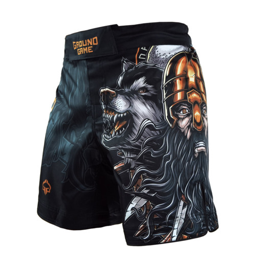 Ground Game MMA shorts &quot;RAGNAROK&quot;