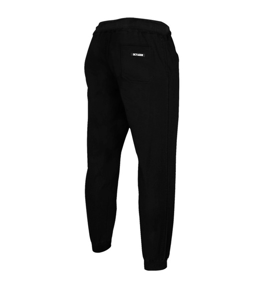 OCTAGON &quot;Small Logo&quot; sweatpants - black