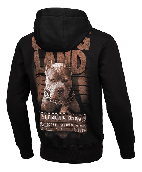 PIT BULL &quot;Mugshot&quot; &#39;21 hoodie - black