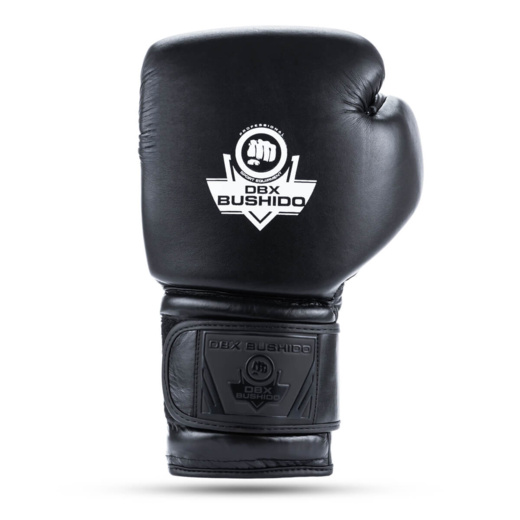 Bushido ProFight boxing gloves with layered filling - black