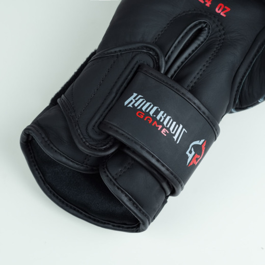 Ground Game &quot;ANDROID&quot; Leather Boxing Gloves 