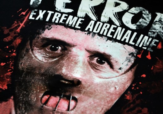 Extreme Adrenaline &quot;Serial Killer&quot; T-shirt