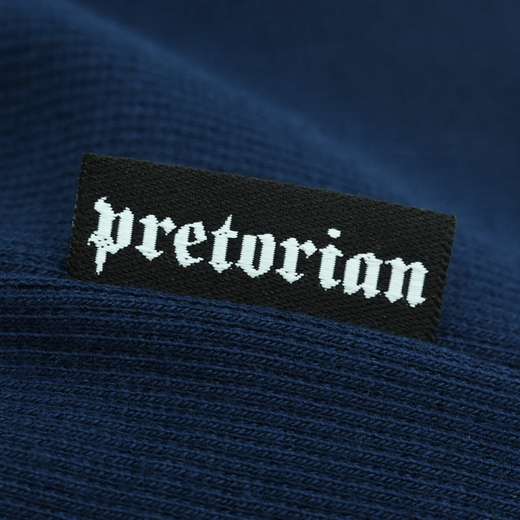 Beanie Pretorian "Shield - PS" - navy blue