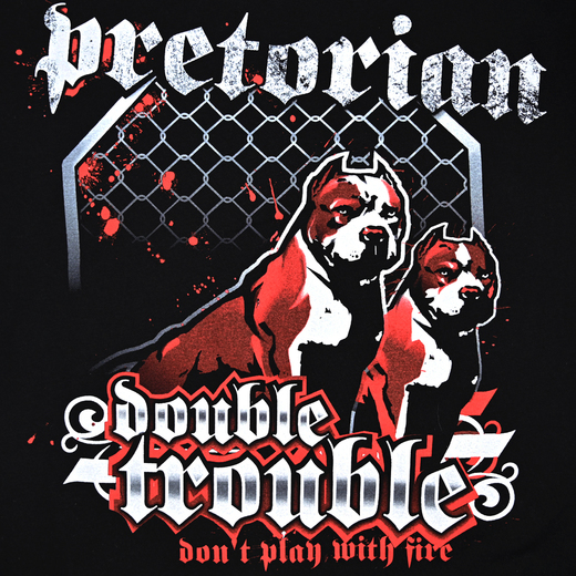 Sweatshirt Pretorian "Double Trouble"