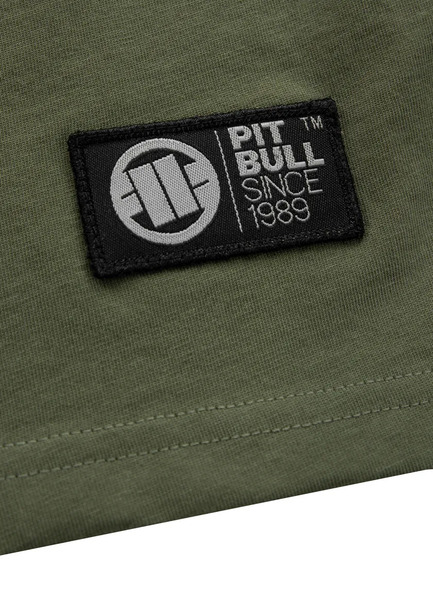 PIT BULL &quot;Eighty Nine Dog&quot; T-shirt - olive