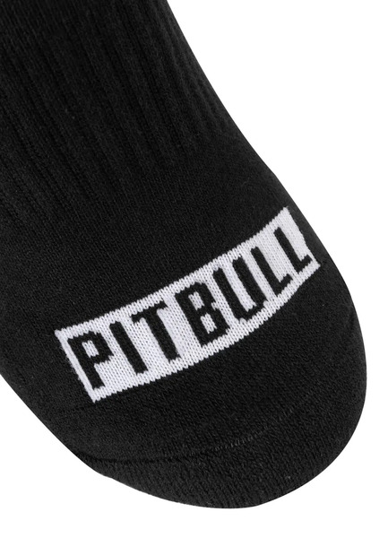 High Ankle Pitbull Thick 3-pack socks - black