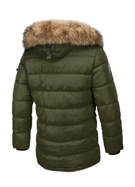 Winter jacket PIT BULL &quot;Kingston&quot; &#39;20 - olive