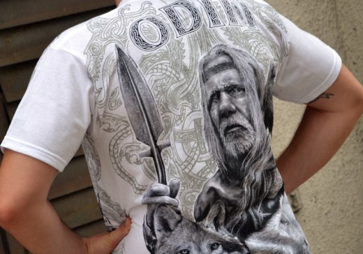 Viking &quot;Odin II&quot; HD T-shirt