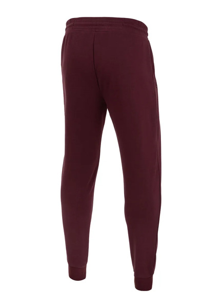 Men&#39;s sweatpants PIT BULL TRICOT CARSON - burgundy