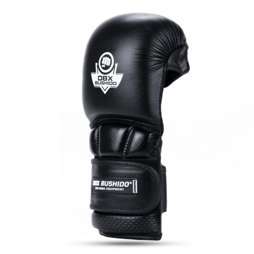 Rękawice Bushido MMA PREMIUM - "Warrior B" - czarny