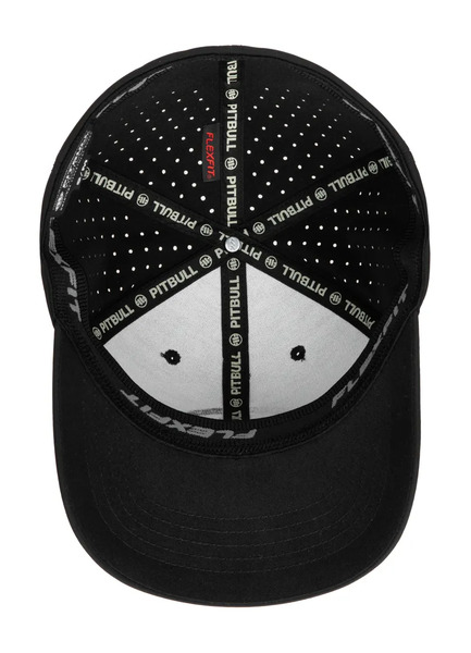 PIT BULL Full Cap 3D Logo Angle baseball cap - black