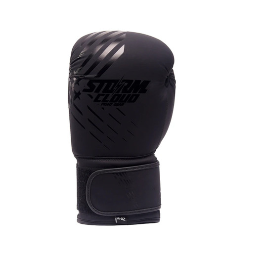 StormCloud &quot;Lynx&quot; boxing gloves - black on black