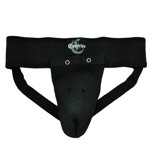 Crotch protector suspensor Cohortes