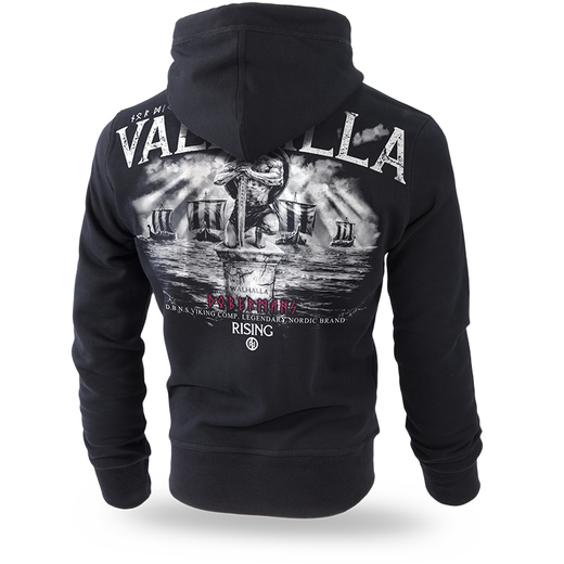 Dobermans Aggressive &quot;Valhalla BK204&quot; hoodie - black