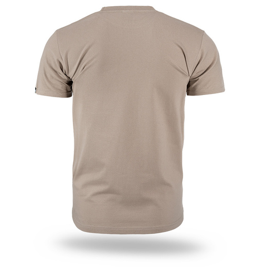 T-shirt Dobermans Aggressive &quot;PROBLEM SOLVER&quot; TS331 - beige