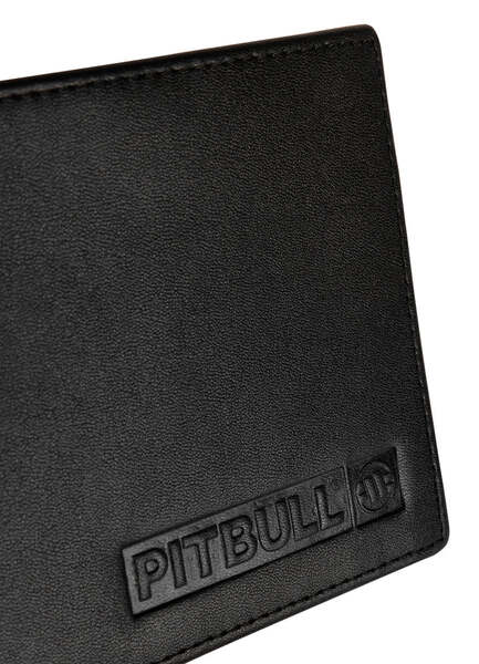 PIT BULL &quot;National City 2&quot; leather wallet - black