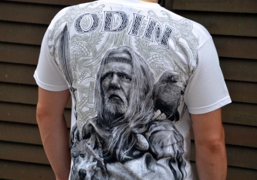 Viking &quot;Odin II&quot; HD T-shirt