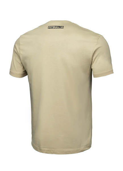 PIT BULL &quot;Hilltop&quot; T-shirt 170 - sand