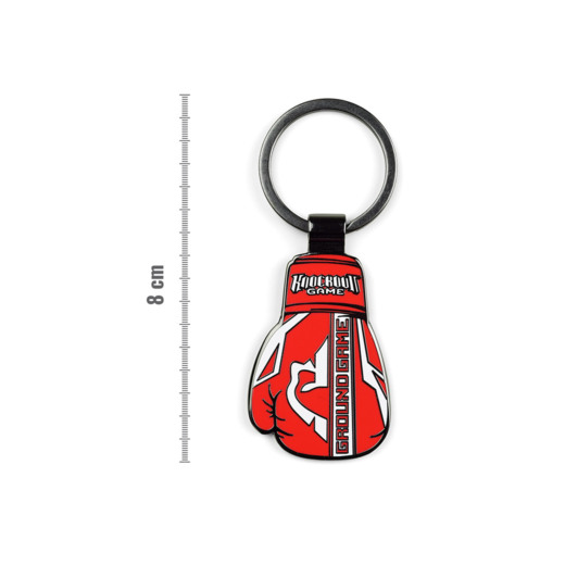 BOXING Ground Game Keychain Keyring 